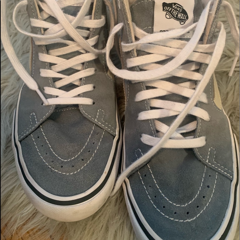 Vans High Tops( 9.5 Mens)